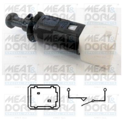 MEAT & DORIA 35059 Выключатель стоп-сигнала  для SMART FORFOUR (Смарт Форфоур)