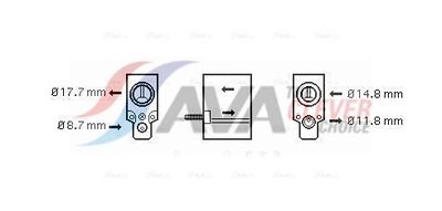 SUPAPA EXPANSIUNE CLIMA