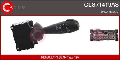 Spínač řízení CASCO CLS71419AS