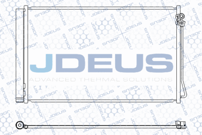 Конденсатор, кондиционер JDEUS M-7171150 для MERCEDES-BENZ EQV