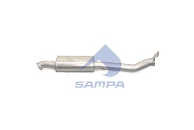 Silenciador posterior