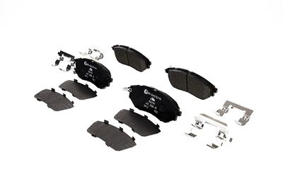 BREMSBELAGSATZ SCHEIBENBREMSE ATE 13046057972 5