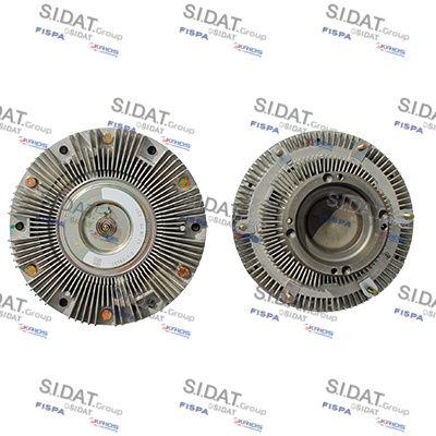 Sidur, radiaatoriventilaator