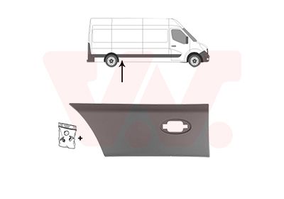 ZIER-/SCHUTZLEISTE SEITENWAND