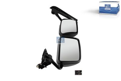 Espejo retrovisor exterior, cabina