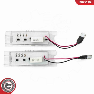 ILUMINARE NUMAR DE CIRCULATIE ESEN SKV 72SKV533 3