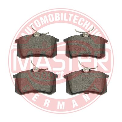 MASTER-SPORT GERMANY 13046029372T-SET-MS Тормозные колодки и сигнализаторы  для AUDI A4 B6 Avant (8E5) 2.5 TDI quattro