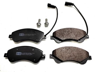 BREMSBELAGSATZ SCHEIBENBREMSE