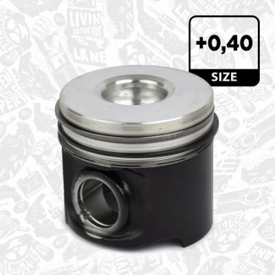 PISTON ET ENGINETEAM PM000840 1