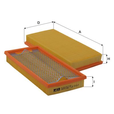 LUFTFILTER FIL FILTER HP2112