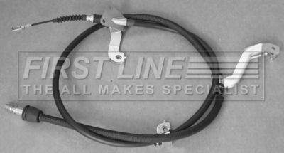 Cable Pull, parking brake FIRST LINE FKB3745