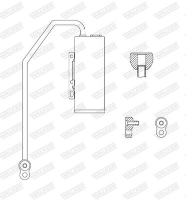 USCATOR AER CONDITIONAT WALKER WDR00001 7