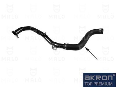 въздуховод за турбината AKRON-MALÒ 149471A