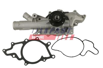 Wasserpumpe, Motorkühlung