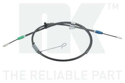 CABLU FRANA DE PARCARE