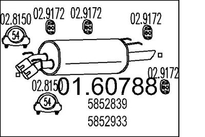TOBA ESAPAMENT FINALA MTS 0160788