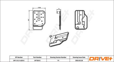 HYDRAULIKFILTER AUTOMATIKGETRIEBE DR!VE+ DP1110140015