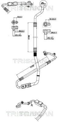 CONDUCTA PRESIUNE VARIABILA AER CONDITIONAT