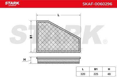 въздушен филтър STARK SKAF-0060296