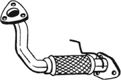 BOSAL Abgasrohr