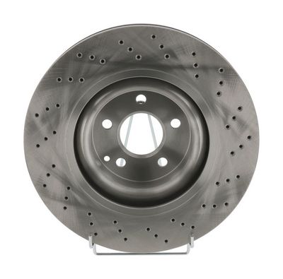 спирачен диск CHAMPION 562678CH-1