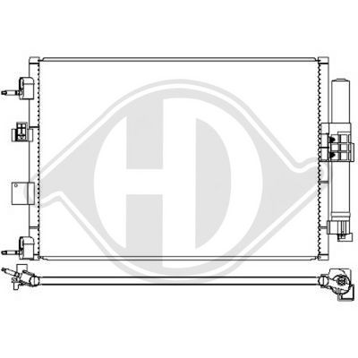 CONDENSATOR CLIMATIZARE