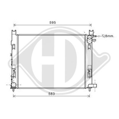 RADIATOR RACIRE MOTOR