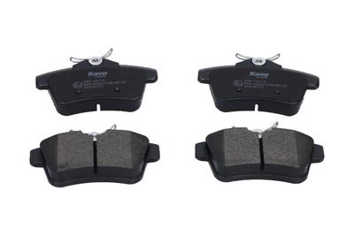 комплект спирачно феродо, дискови спирачки Kavo Parts KBP-10213
