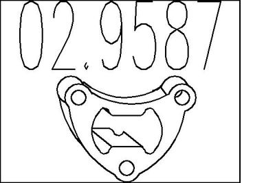 TAMPON CAUCIUC AMORTIZOR ESAPAMENT