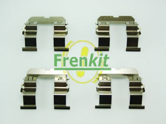 Accessory Kit, disc brake pad 901816