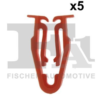 Klip, ozdobná / ochranná lišta FA1 79-40074.5