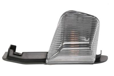 Controlelampje, zijkant Links (kleur van het glas: transparant, PY21W, met lampvoet)