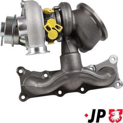 COMPRESOR SISTEM DE SUPRAALIMENTARE JP GROUP 1417401500 2