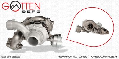 Turbocompresseur, suralimentation OES PARTS