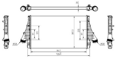 INTERCOOLER COMPRESOR