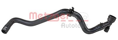 Шланг радиатора METZGER 2420766 для VW NEW BEETLE