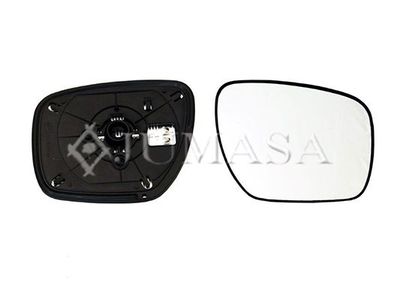 JUMASA 55521972 Наружное зеркало  для MAZDA CX-7 (ER) 2.2 MZR-CD AWD
