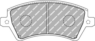 BREMSBELAGSATZ SCHEIBENBREMSE