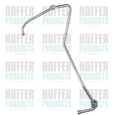 HOFFER 63066 Турбина  для FORD GALAXY I (WGR) 1.9 TDI