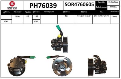 HYDRAULIKPUMPE LENKUNG