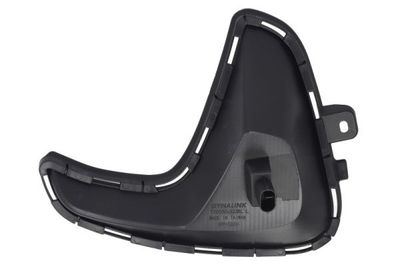 Voorbumper afdekking Voor Links (black-matt) past: TOYOTA YARIS XP21 02.20-