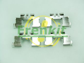 Комплектующие, колодки дискового тормоза FRENKIT 901677 для MITSUBISHI i