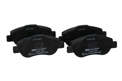 BREMSBELAGSATZ SCHEIBENBREMSE VALEO 301696A 25