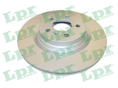 спирачен диск LPR B2573VR