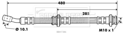 Brake Hose Borg & Beck BBH7386