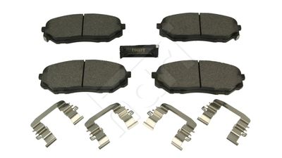 Комплект тормозных колодок, дисковый тормоз HART 261 582 для KIA SORENTO