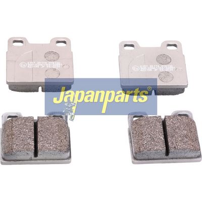 JAPANPARTS Stabdžių trinkelių rinkinys, diskinis stabdys