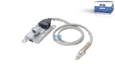 Sensor NOx, inyección de urea