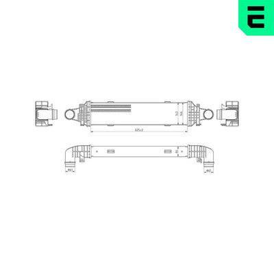 INTERCOOLER COMPRESOR ERA 672056