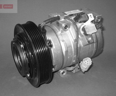 Compressor, air conditioning DCP50060
